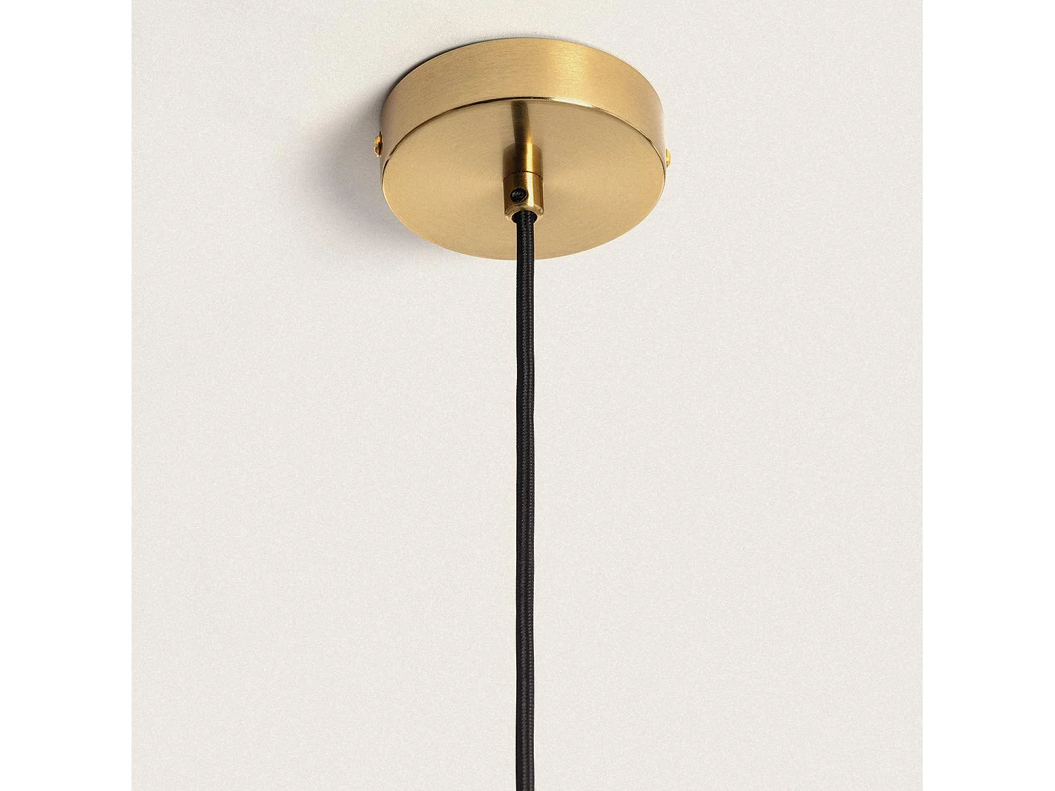 Suspension Crystal Cornelio Ambre