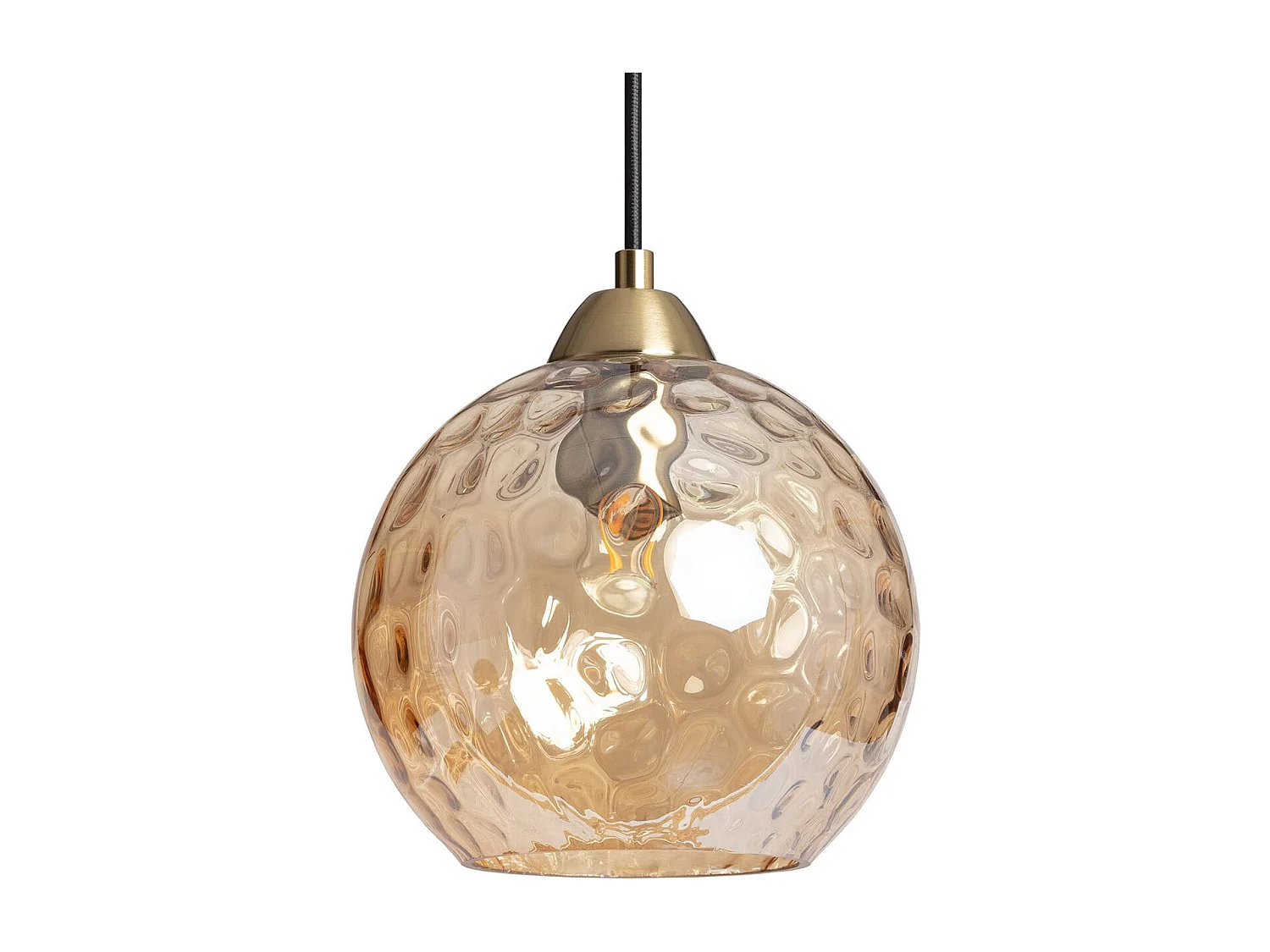 Suspension Crystal Cornelio Ambre