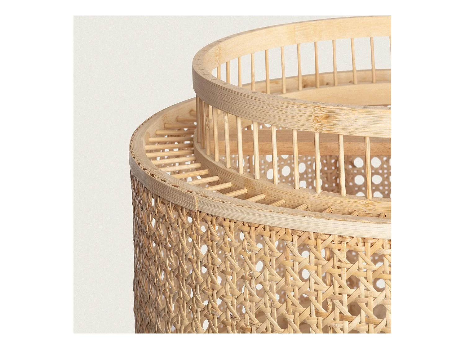 Lampada a Sospensione Bambù Bangkal Naturale