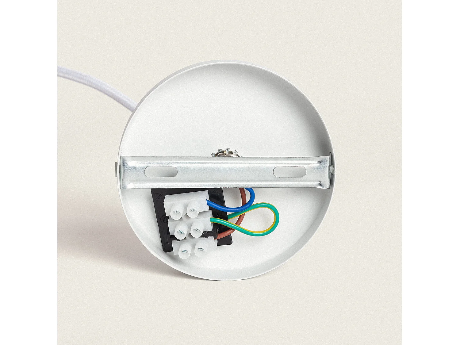 Suspension Bambou Bangkal Naturel