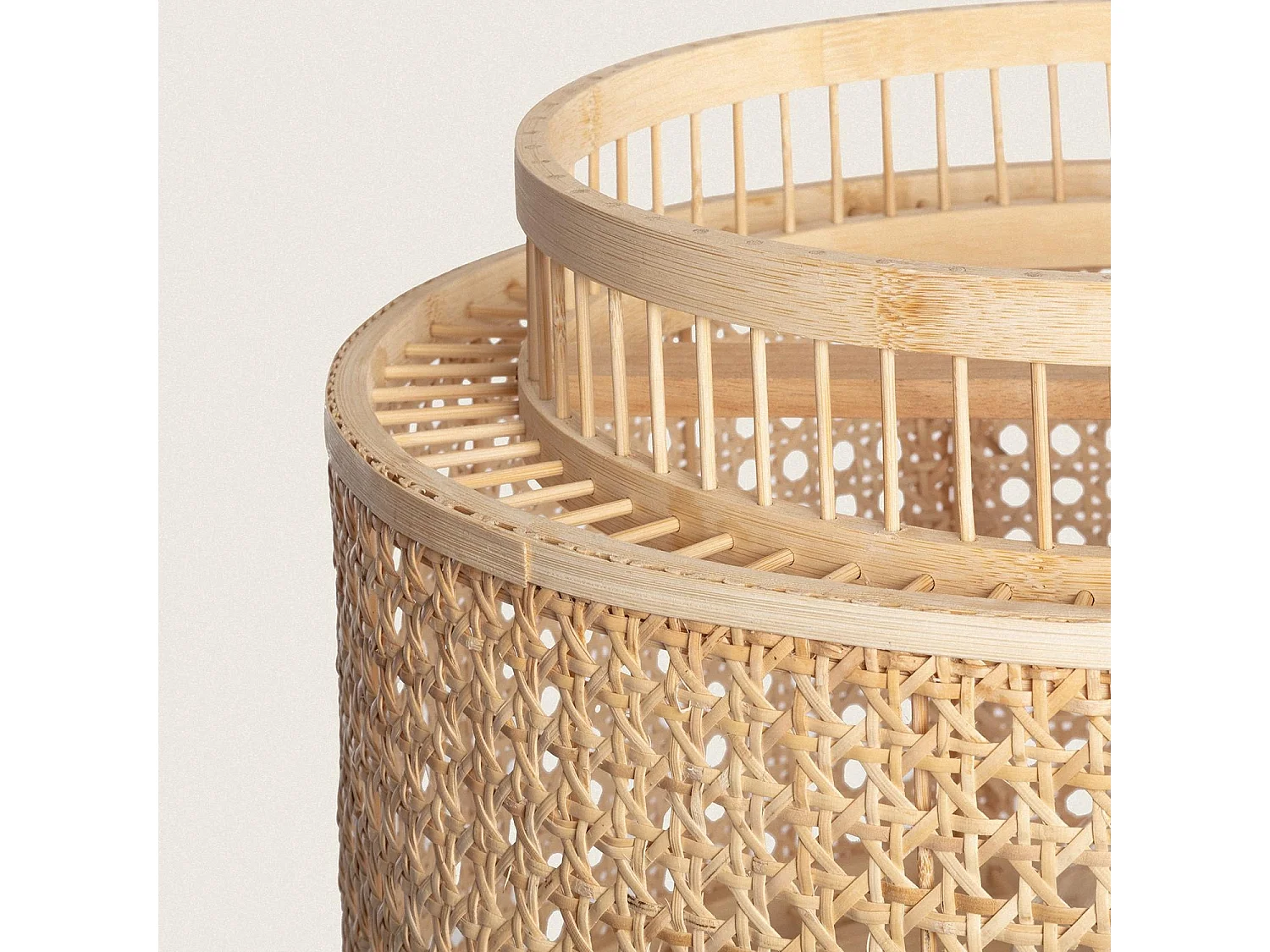 Suspension Bambou Bangkal Naturel