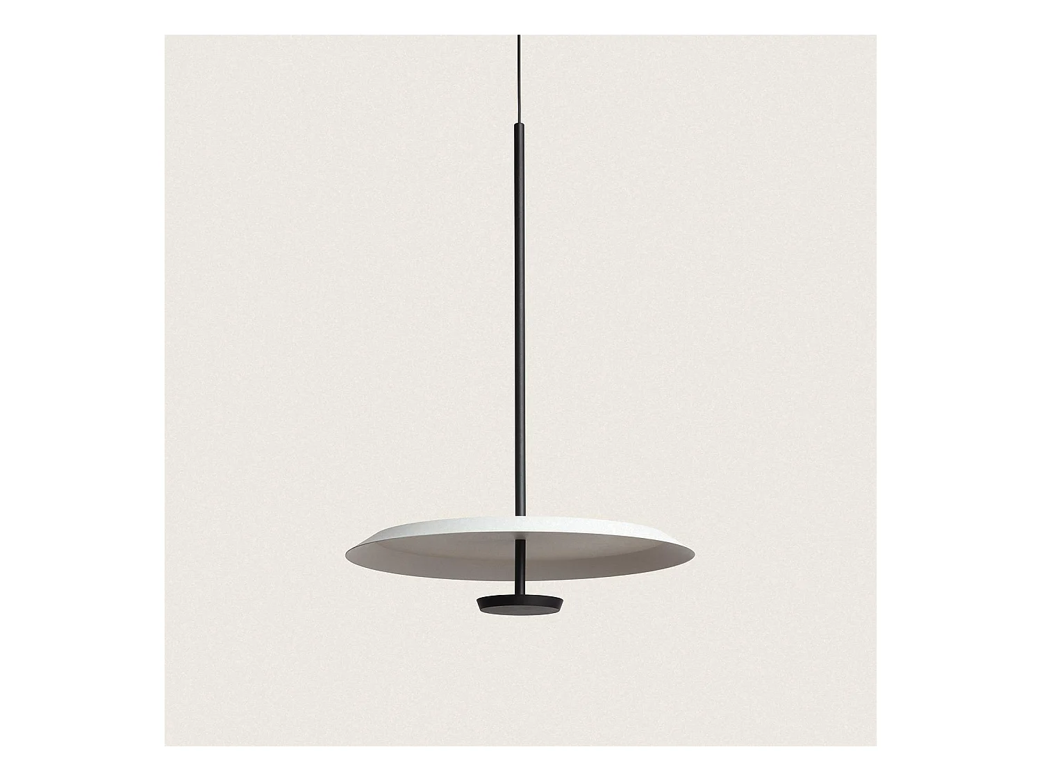 Suspension LED Aluminium Ariella 10,5 W Blanc