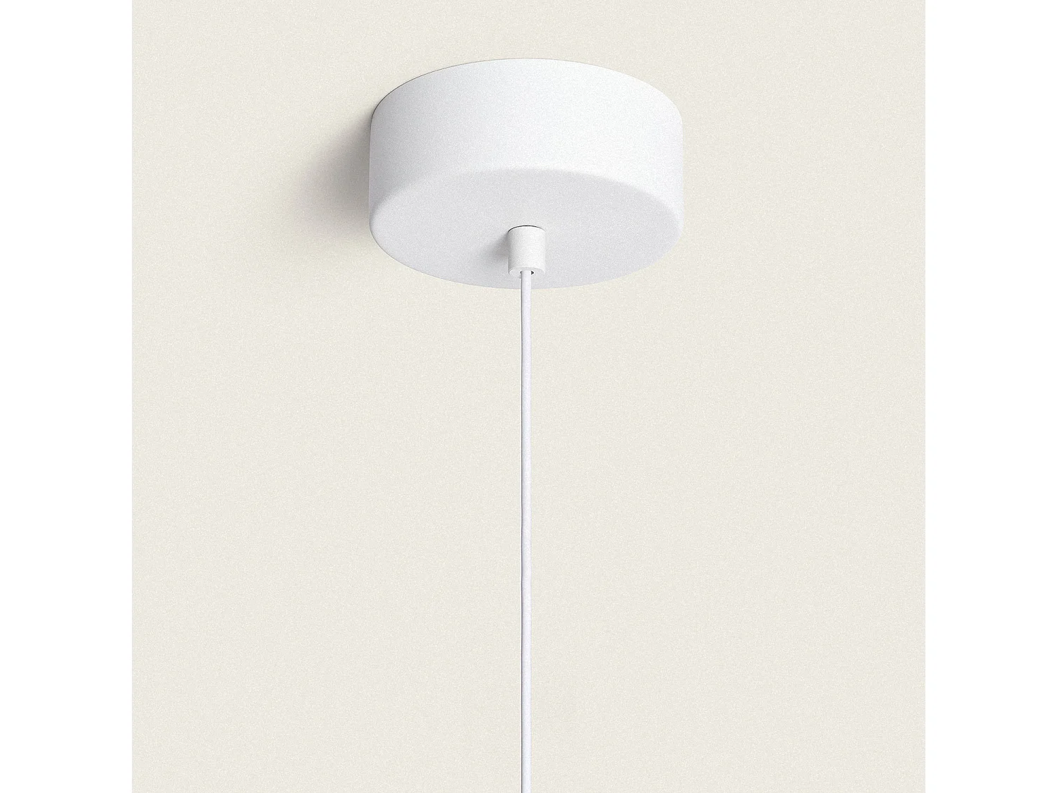Suspension LED Aluminium Ariella 10,5 W Blanc