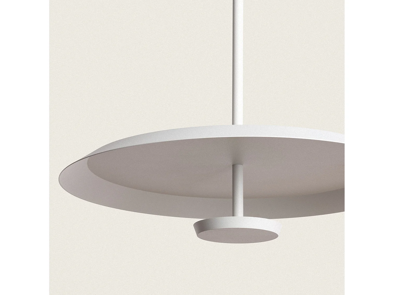 Suspension LED Aluminium Ariella 10,5 W Blanc