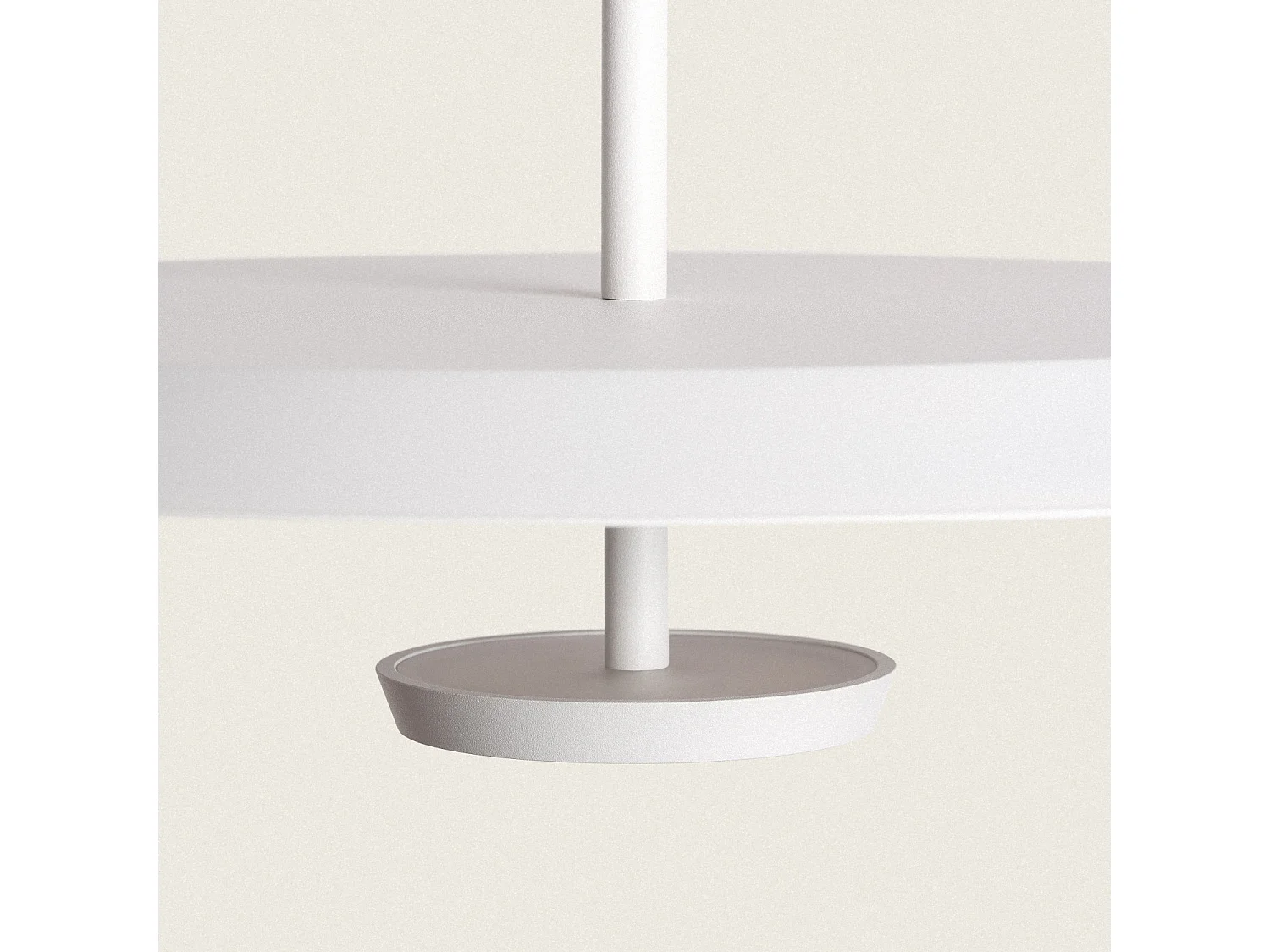 Suspension LED Aluminium Ariella 10,5 W Blanc