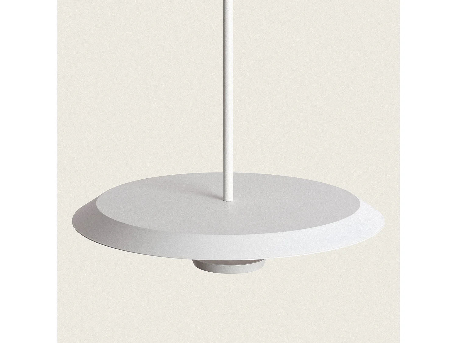 Suspension LED Aluminium Ariella 10,5 W Blanc