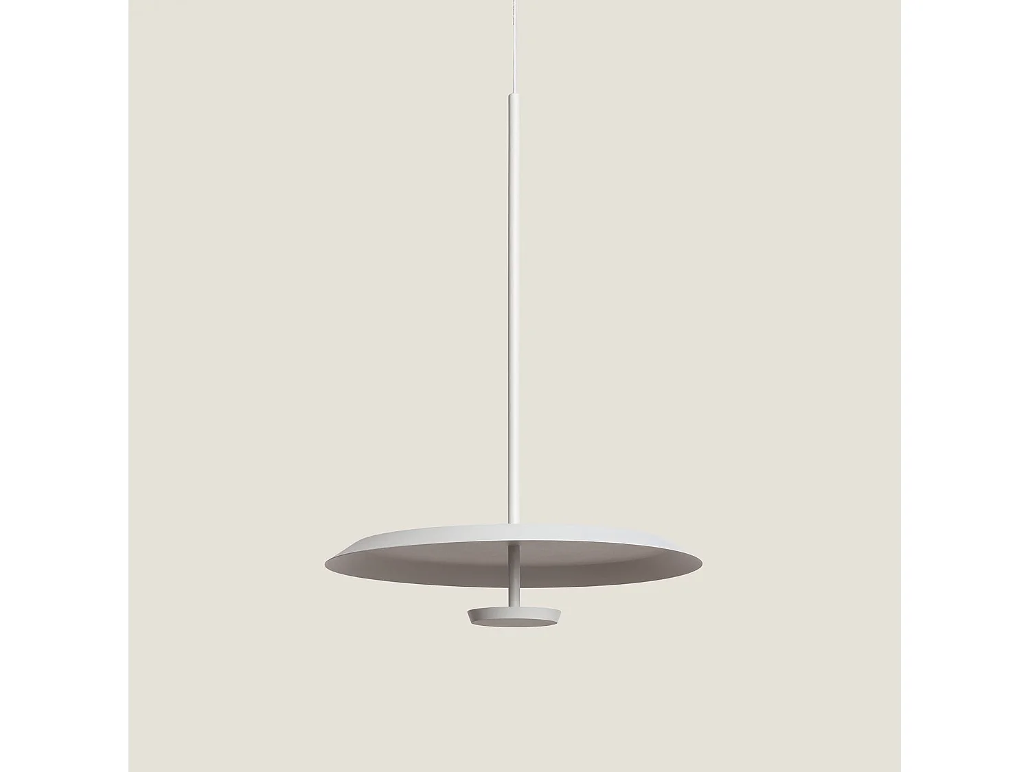 Lampada a Sospensione LED 10,5W Alluminio Ariella Bianco