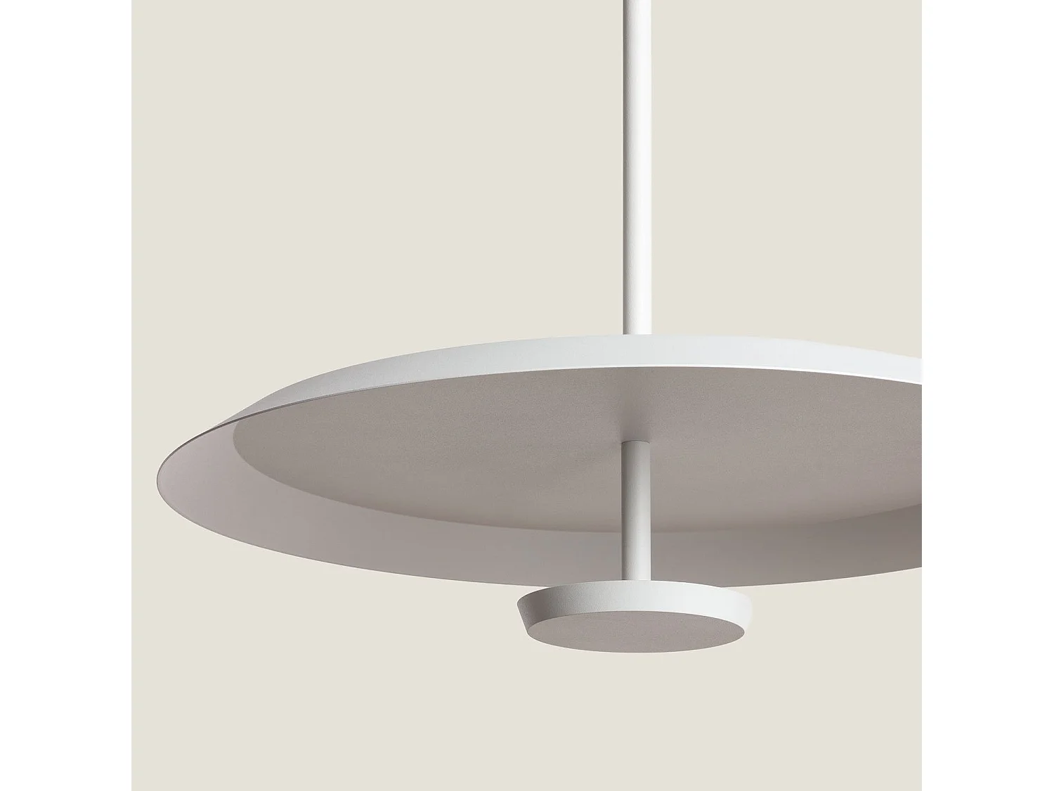 Lampada a Sospensione LED 10,5W Alluminio Ariella Bianco