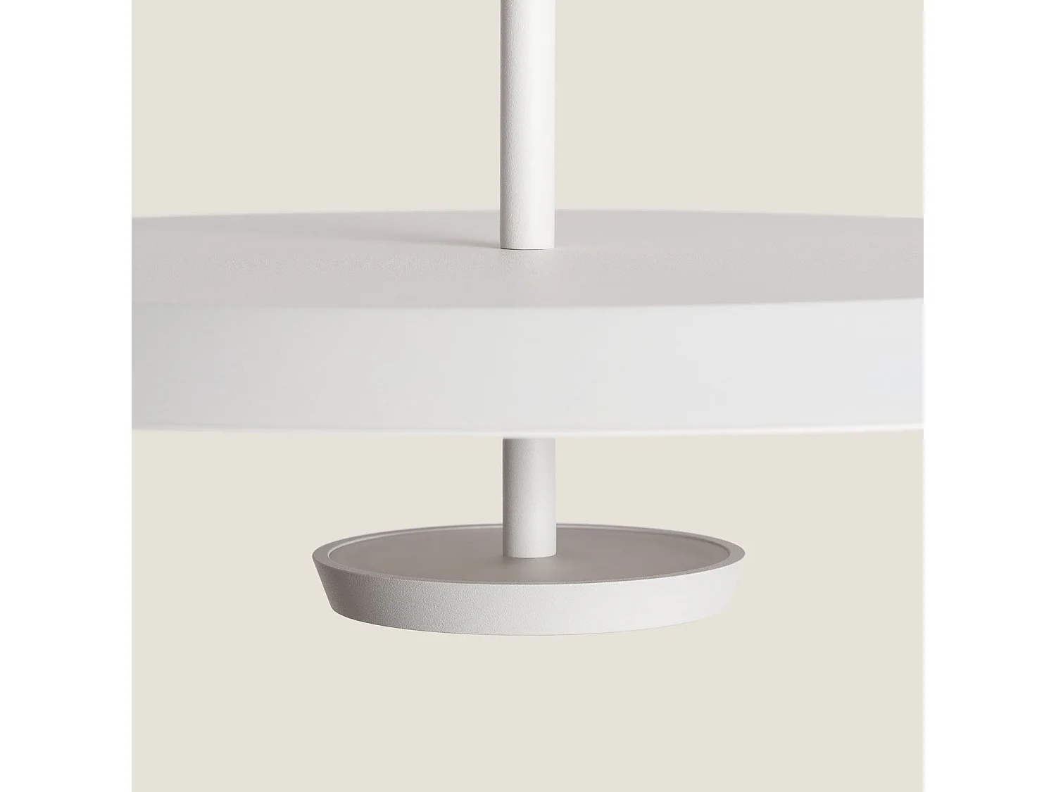 Lampada a Sospensione LED 10,5W Alluminio Ariella Bianco