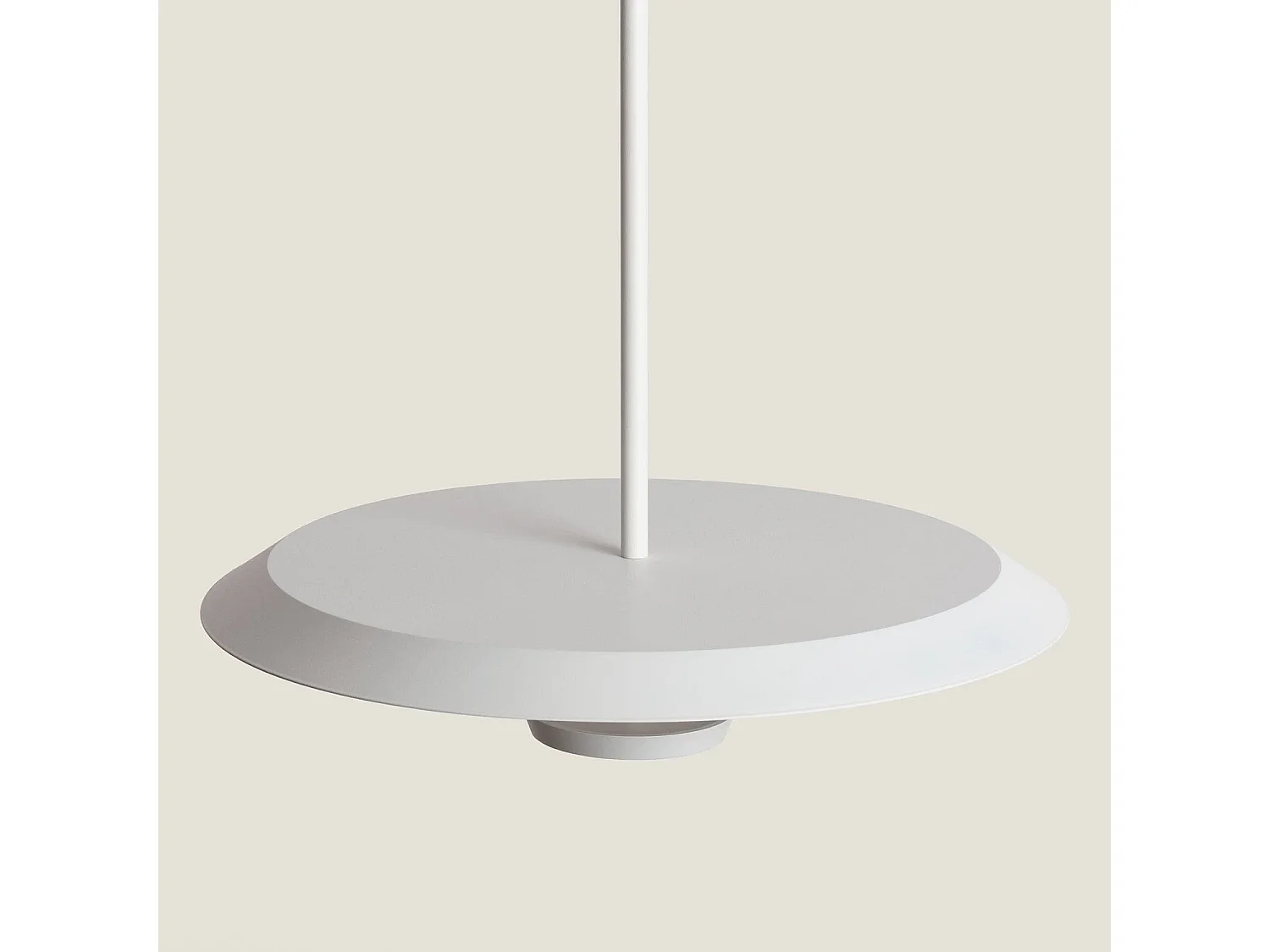 Lampada a Sospensione LED 10,5W Alluminio Ariella Bianco