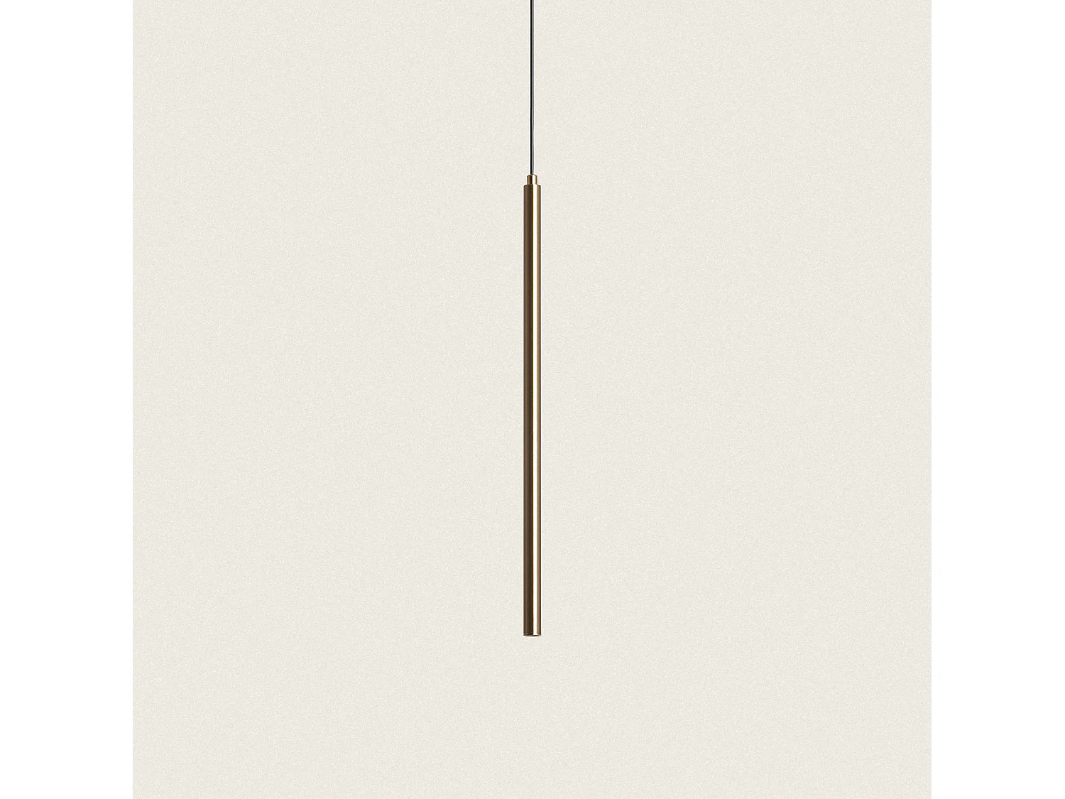 Lámpara Colgante LED 3W Aluminio Evory M Dorado