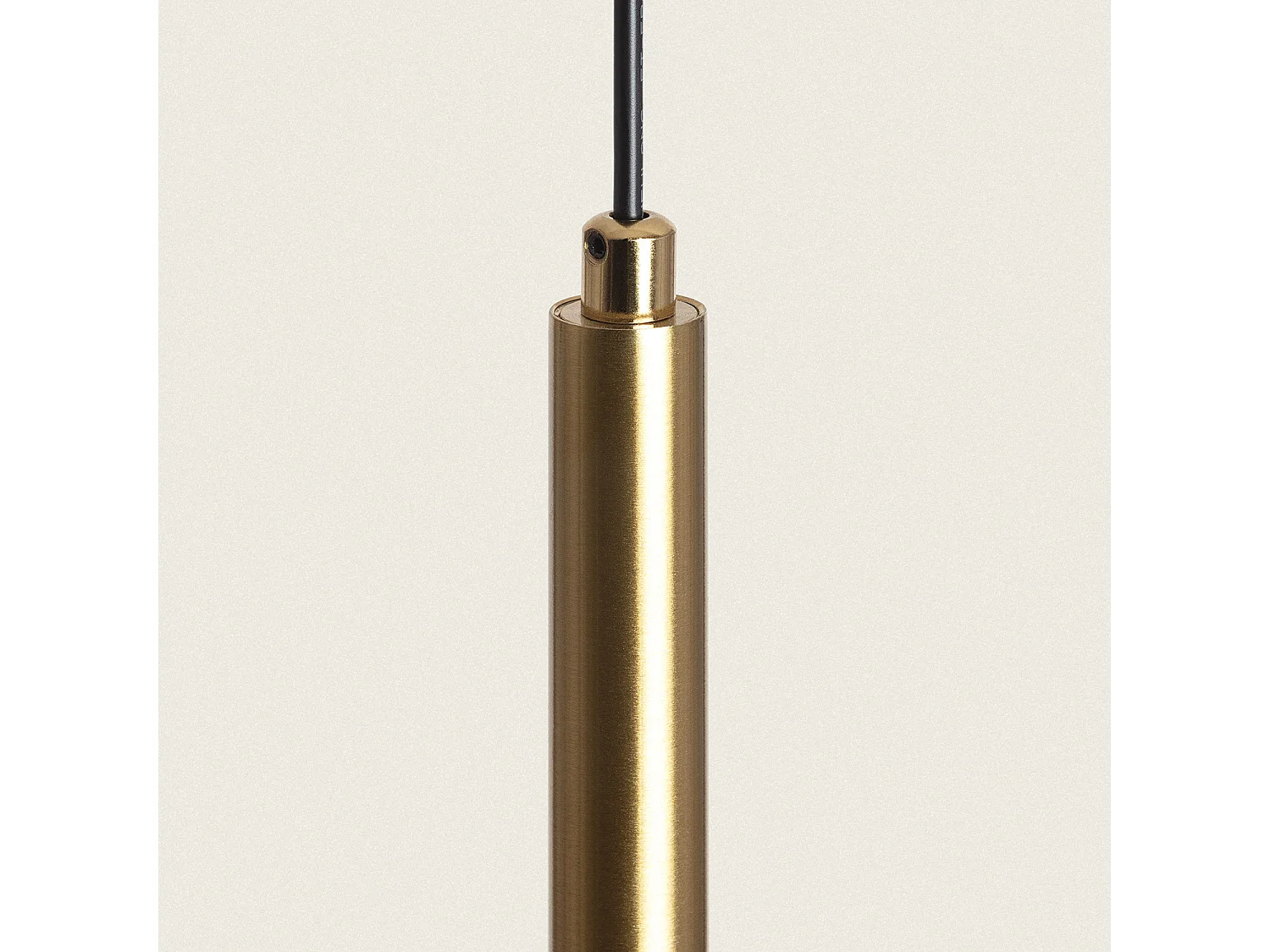 Lámpara Colgante LED 3W Aluminio Evory M Dorado