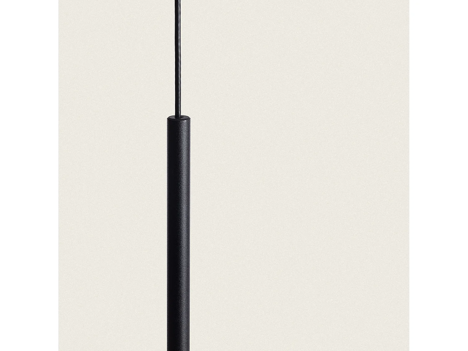 Lámpara Colgante LED 6W Aluminio Piaski Negro
