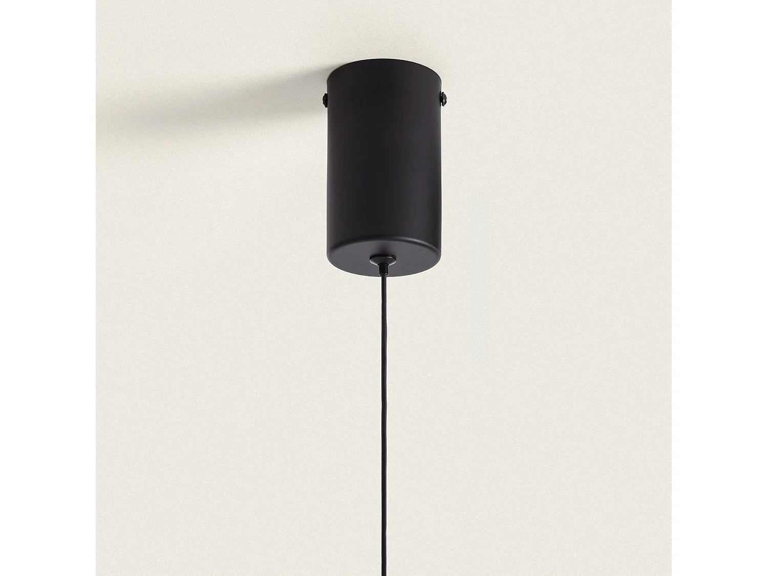 Suspension LED 13W Métal Tadim Noir mat