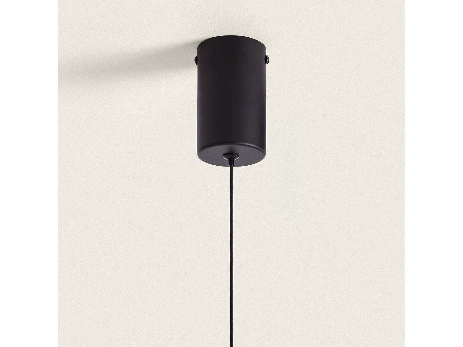 Suspension LED 13W Métal Tadim Noir mat