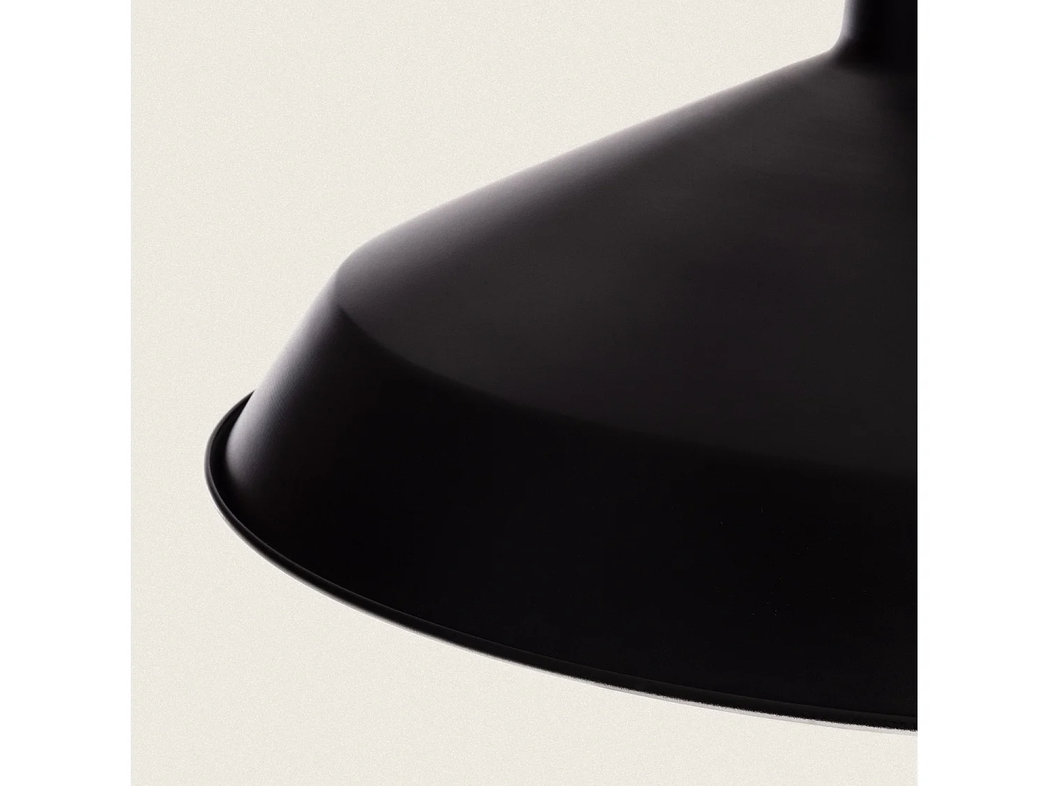 Lampada a Sospensione Metallo Meistter Nero