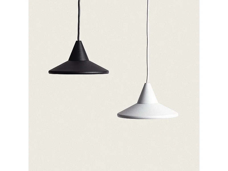 Suspension LED Aluminium Edsel 6W Blanc