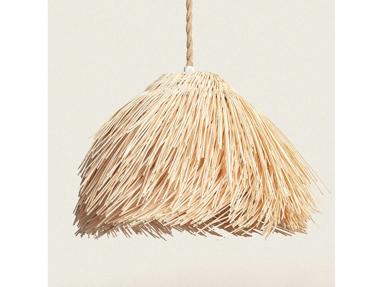 Lampada a Sospensione Rattan Bungarby Naturale