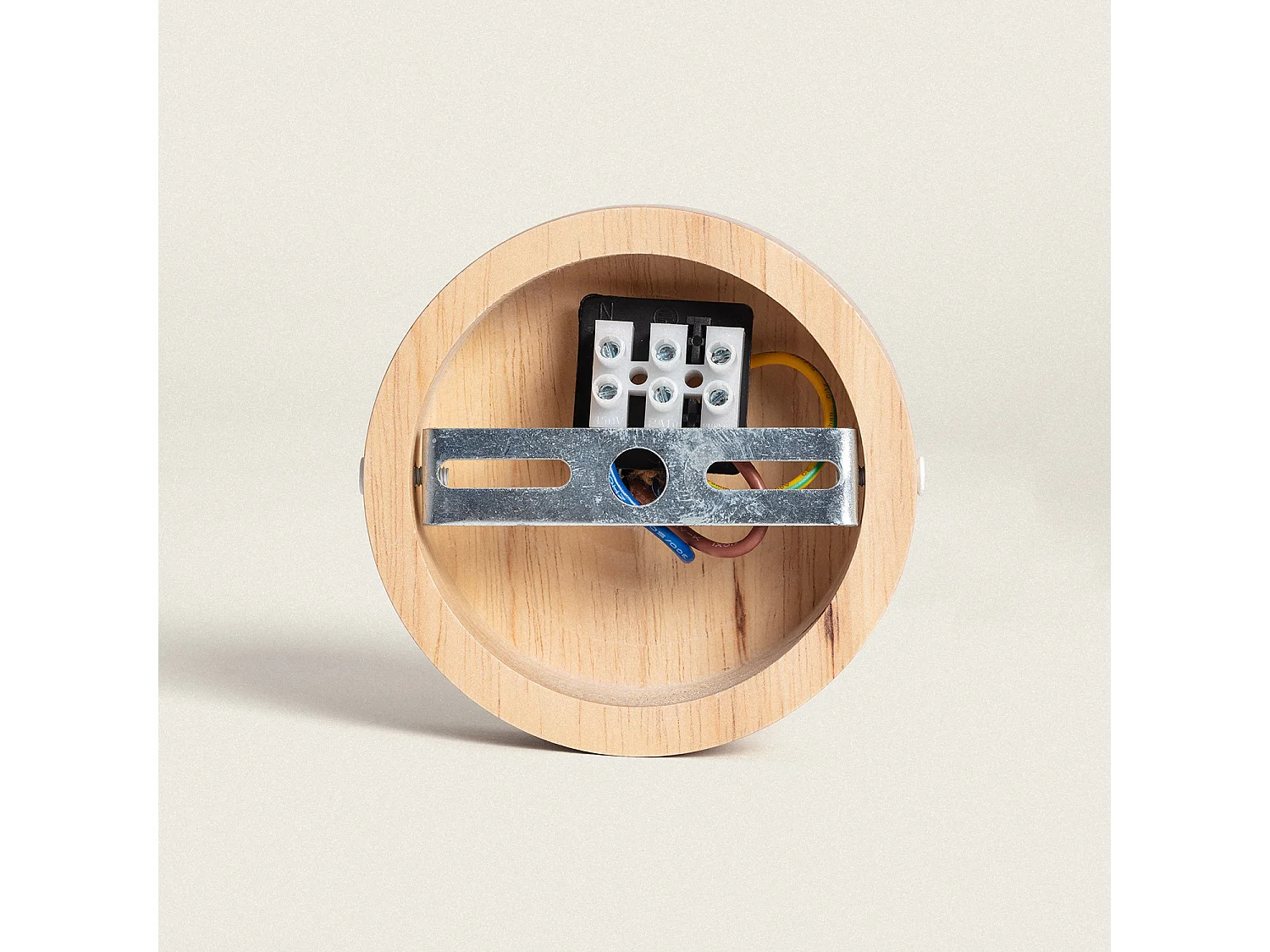 Suspension Rotin Bungarby Naturel