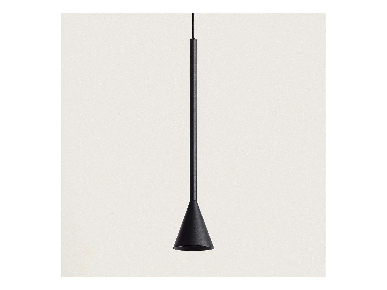 Suspension LED Aluminium Piaski 6W Blanc