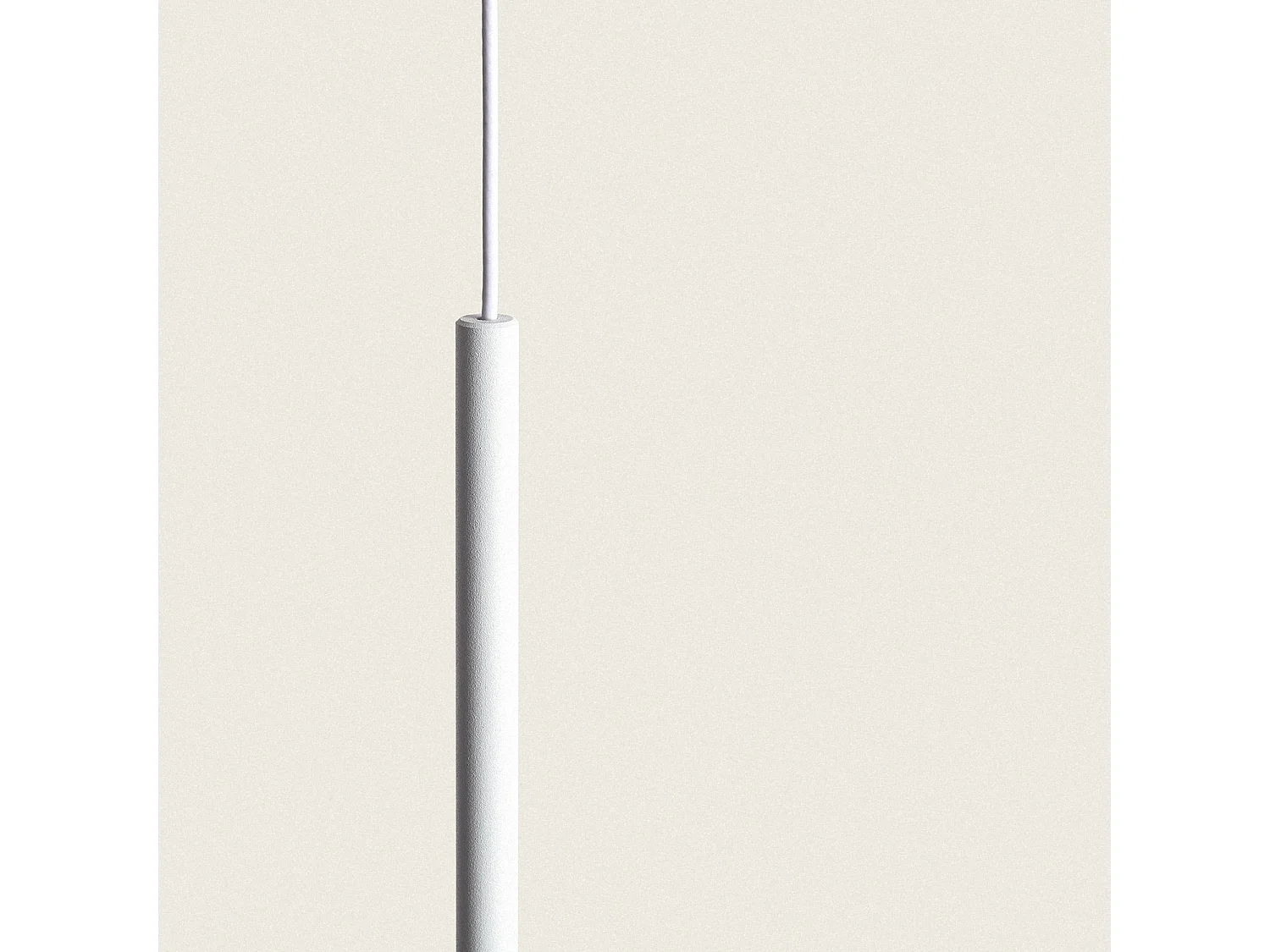 Lámpara Colgante LED 6W Aluminio Piaski Blanco