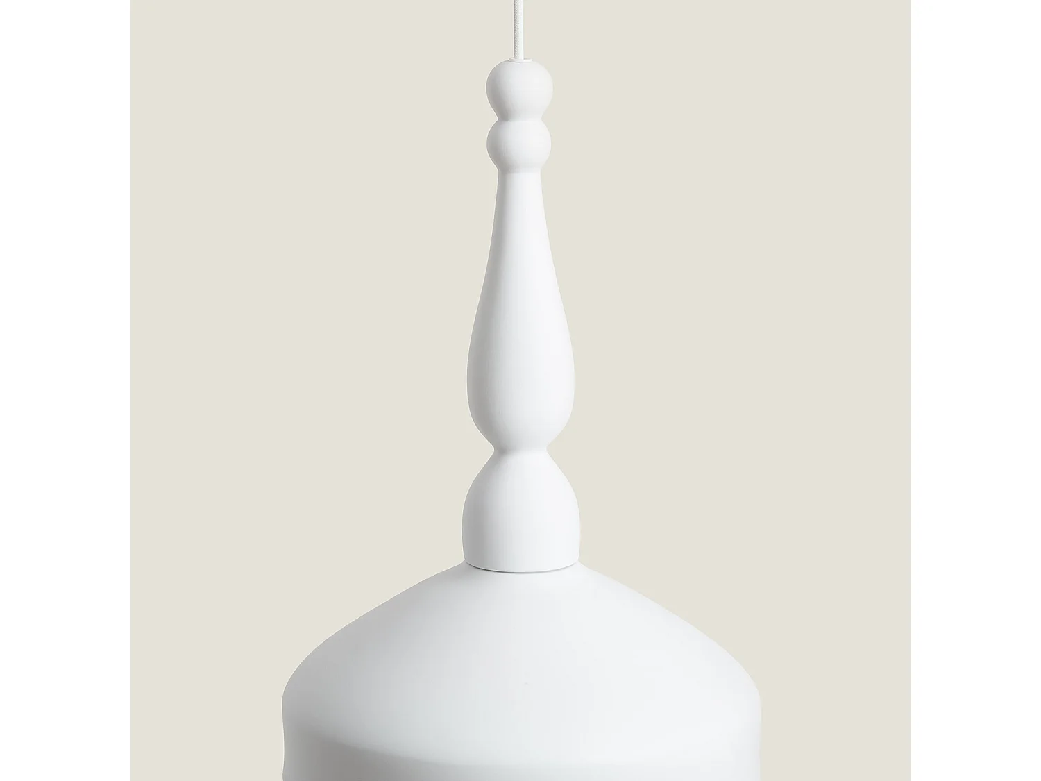 Suspension Céramique Almanzor Blanc