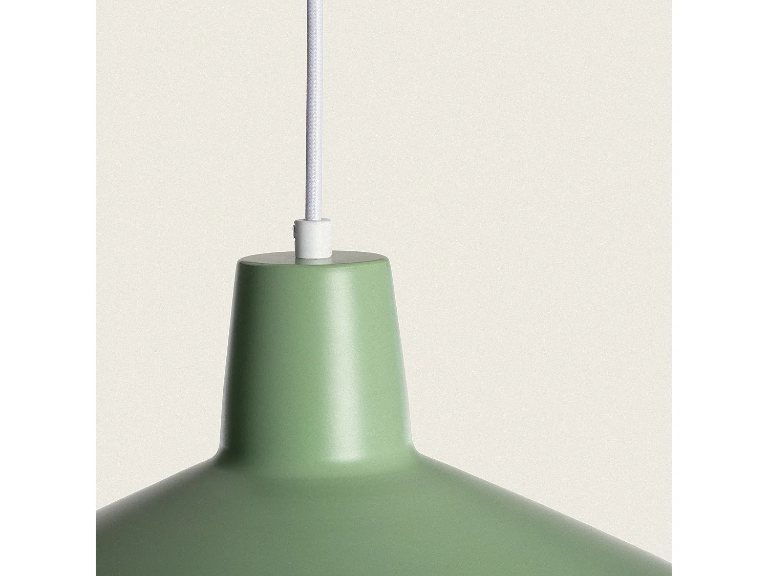 Lámpara Colgante Metal Meistter Verde Celadón