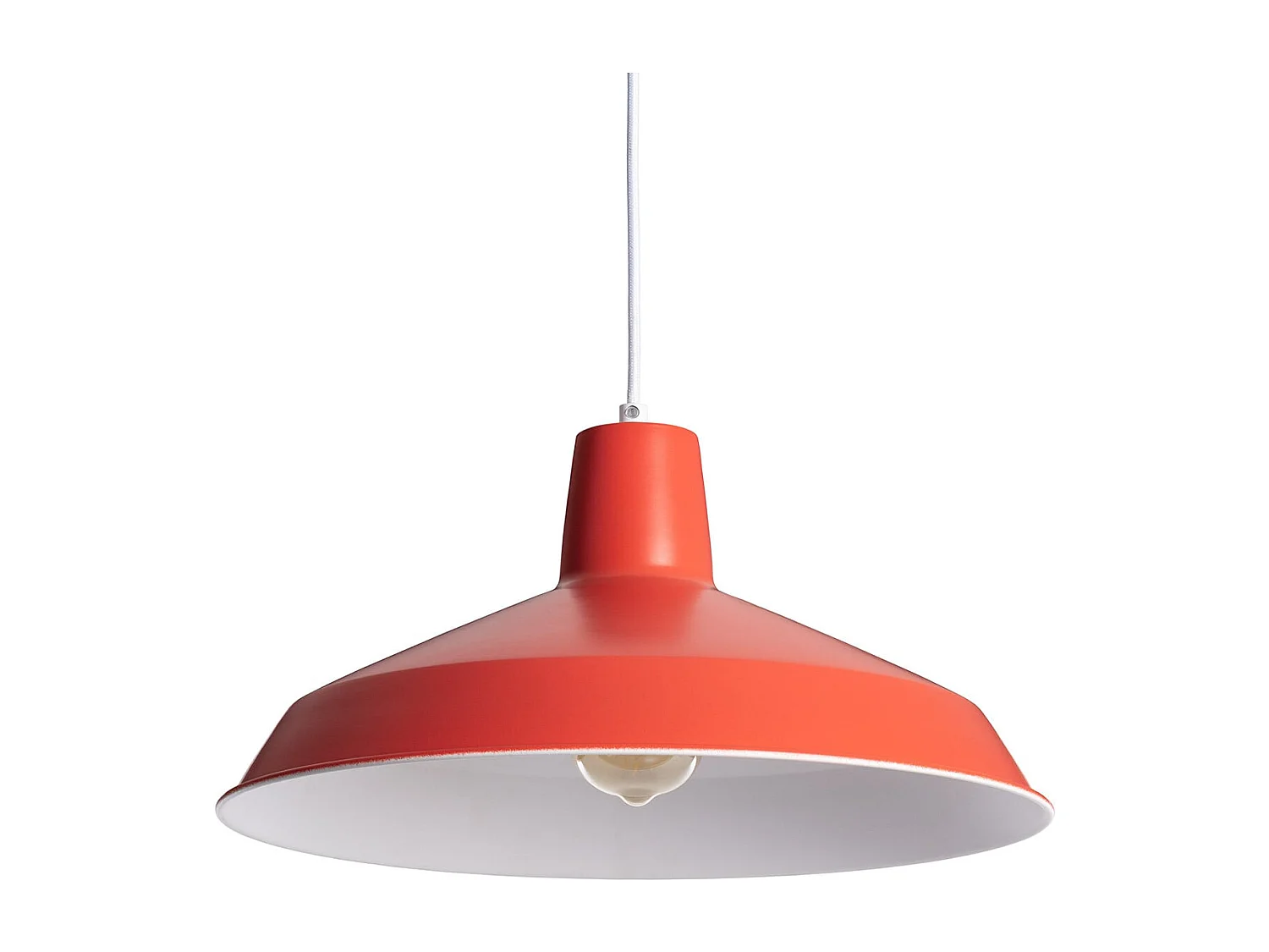 Lámpara Colgante Metal Meistter Rojo