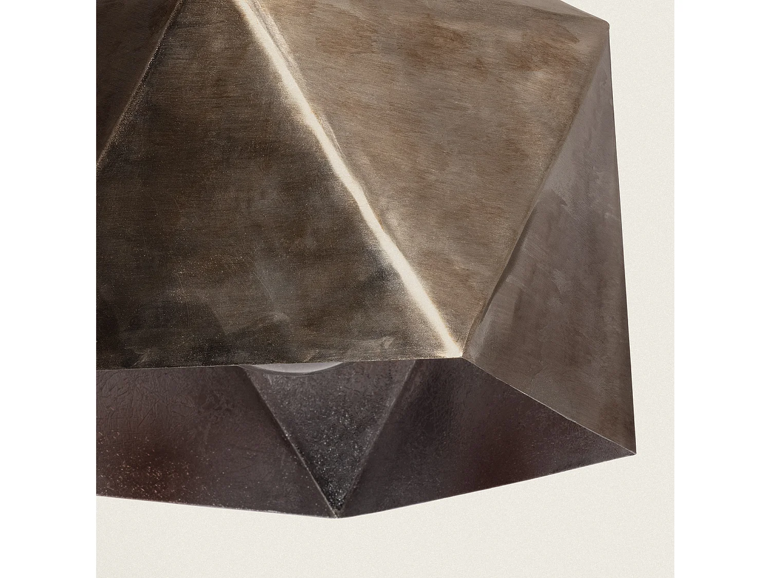 Lampada a Sospensione Metallo Elia Argento