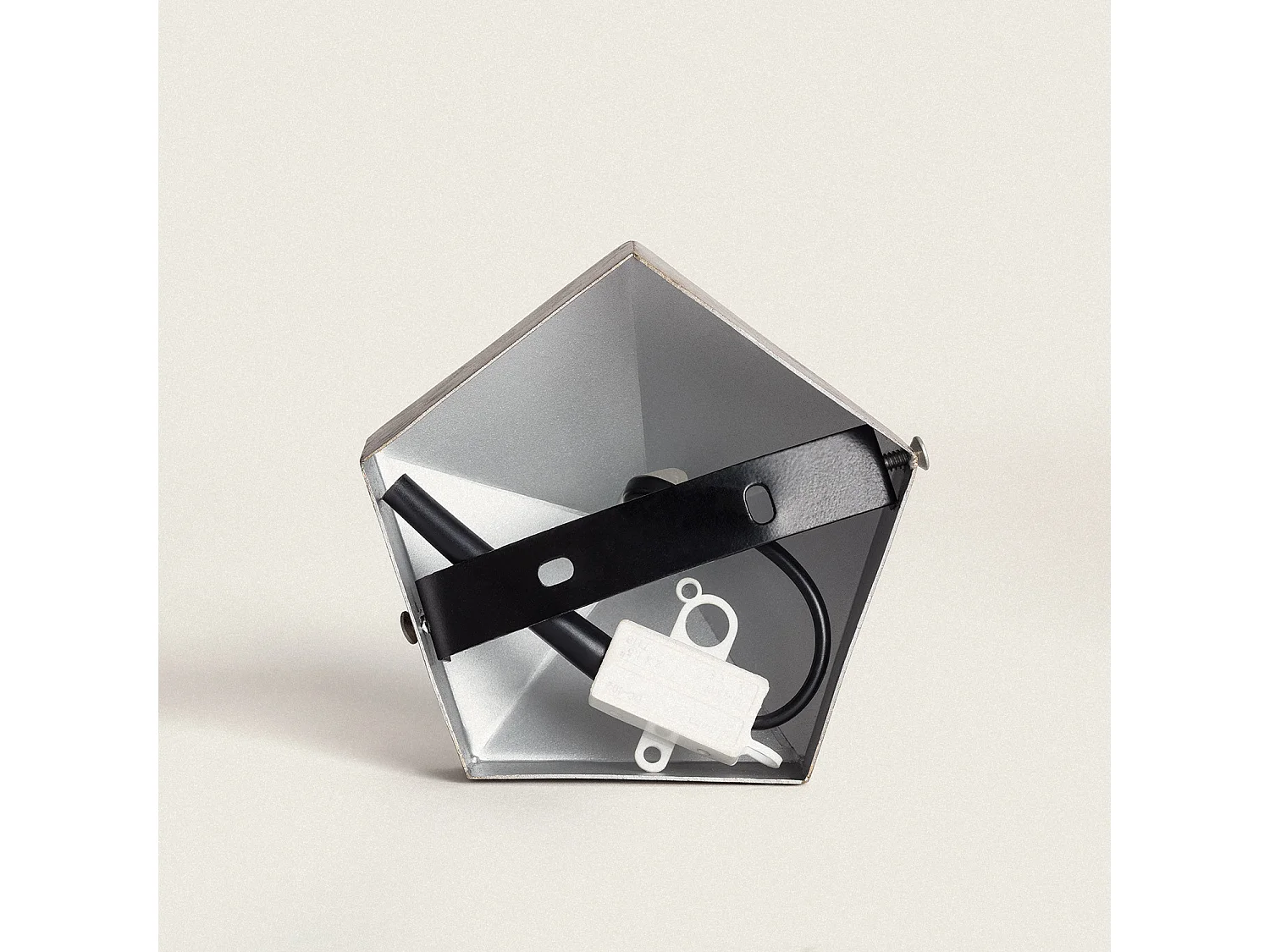 Lampada a Sospensione Metallo Elia Argento