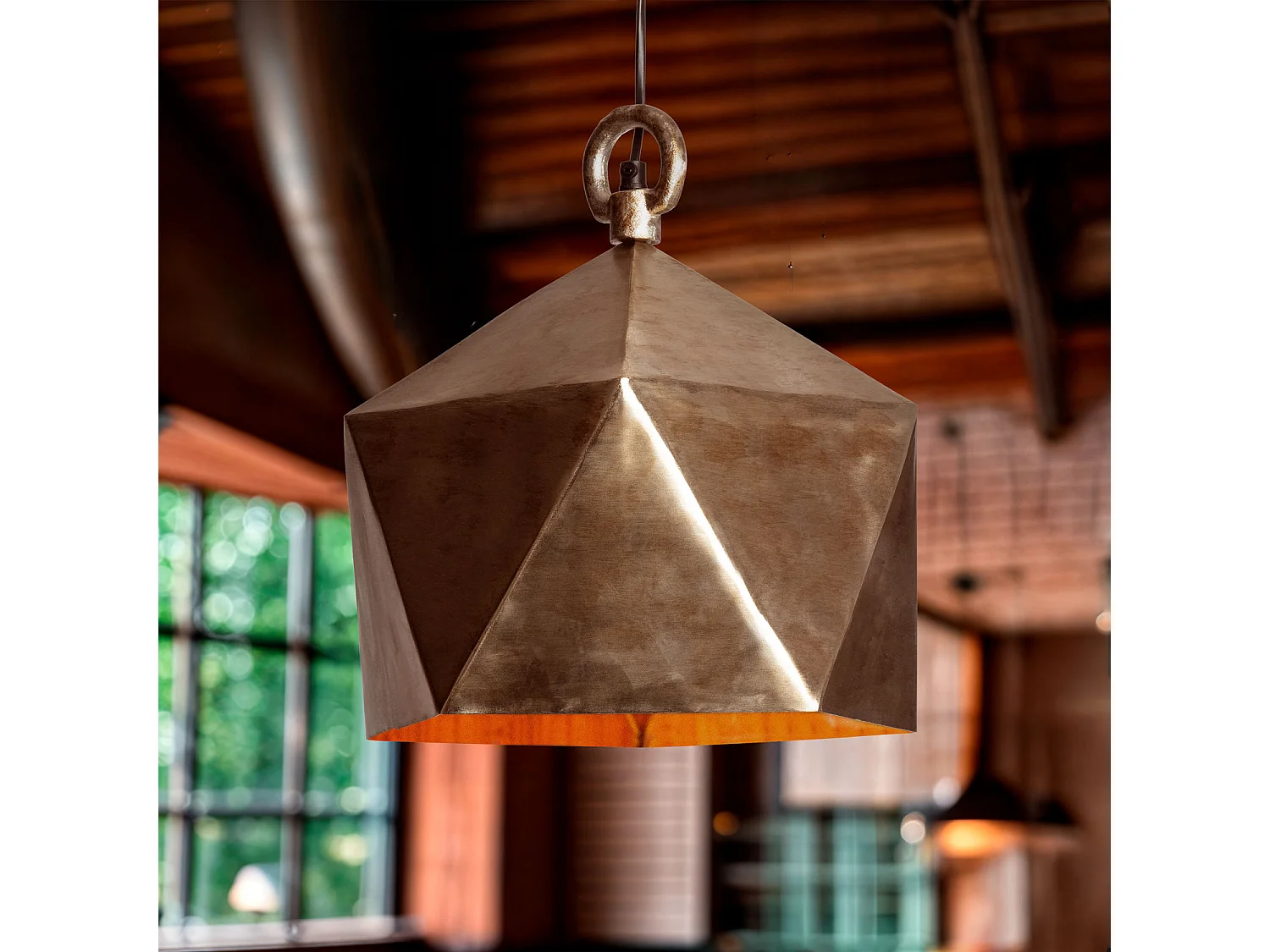 Lampe à Poser Métal Elia Argent