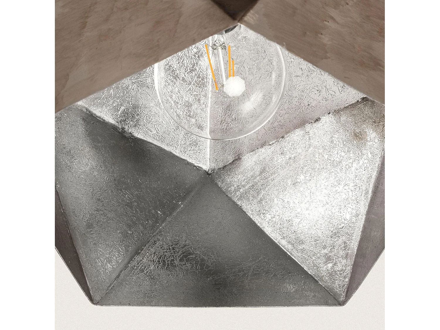 Lampe à Poser Métal Elia Argent