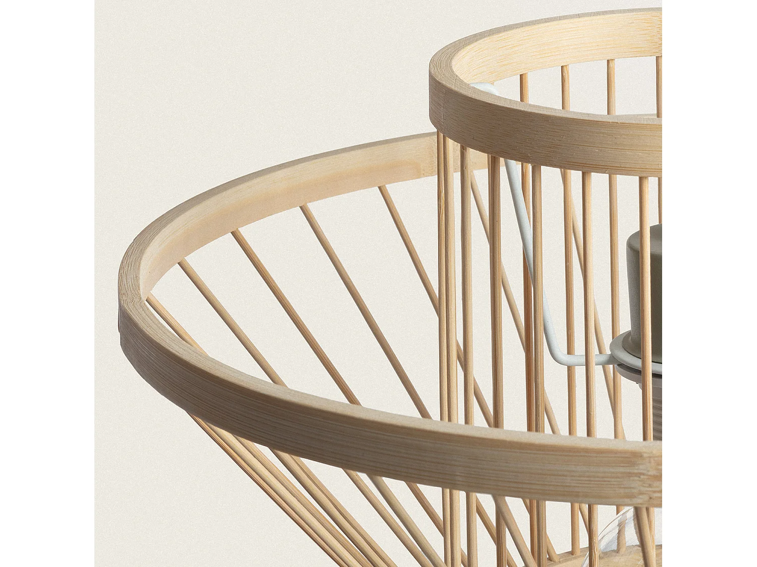 Suspension Bambou Namibie Naturel