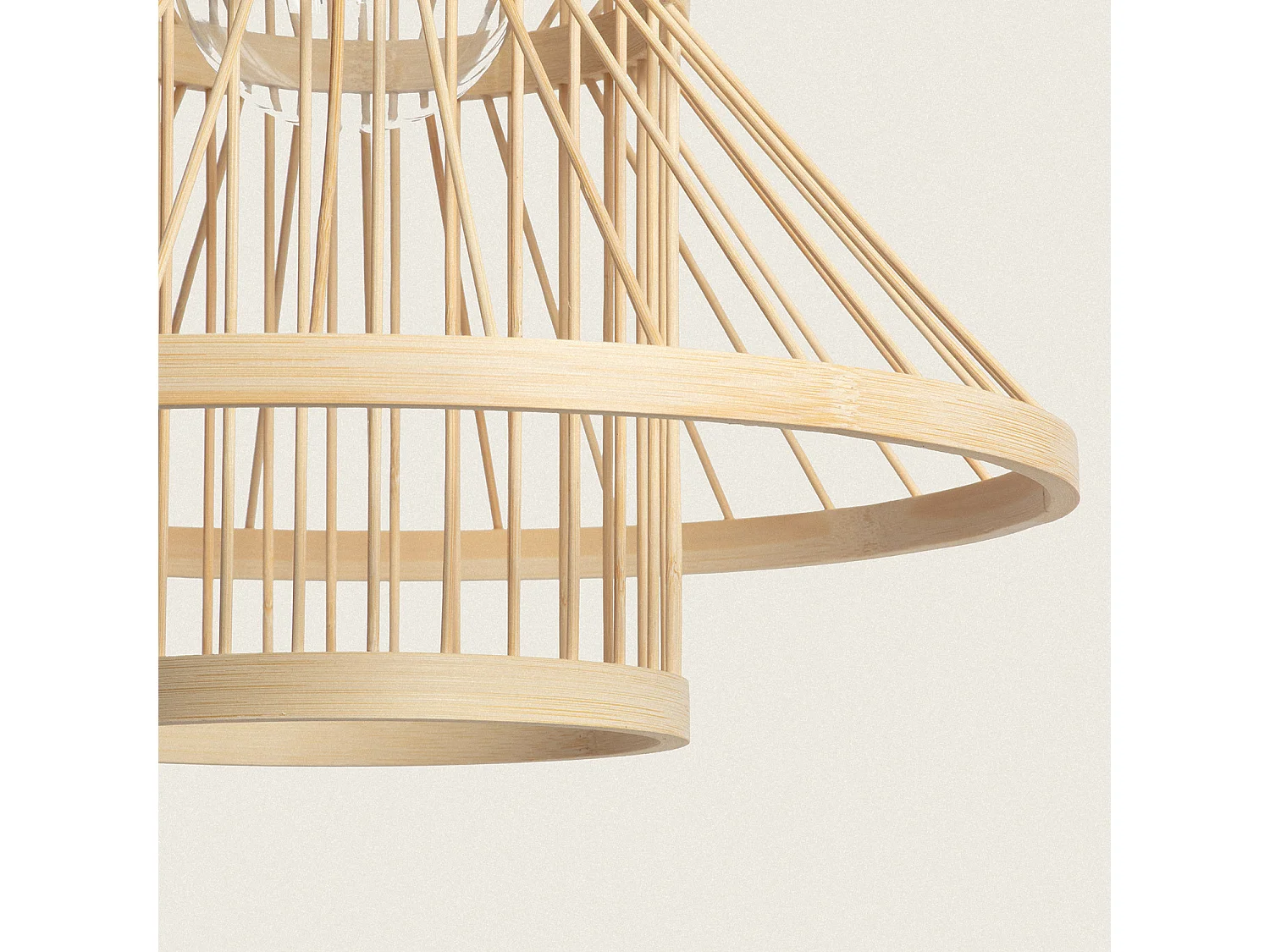 Suspension Bambou Namibie Naturel