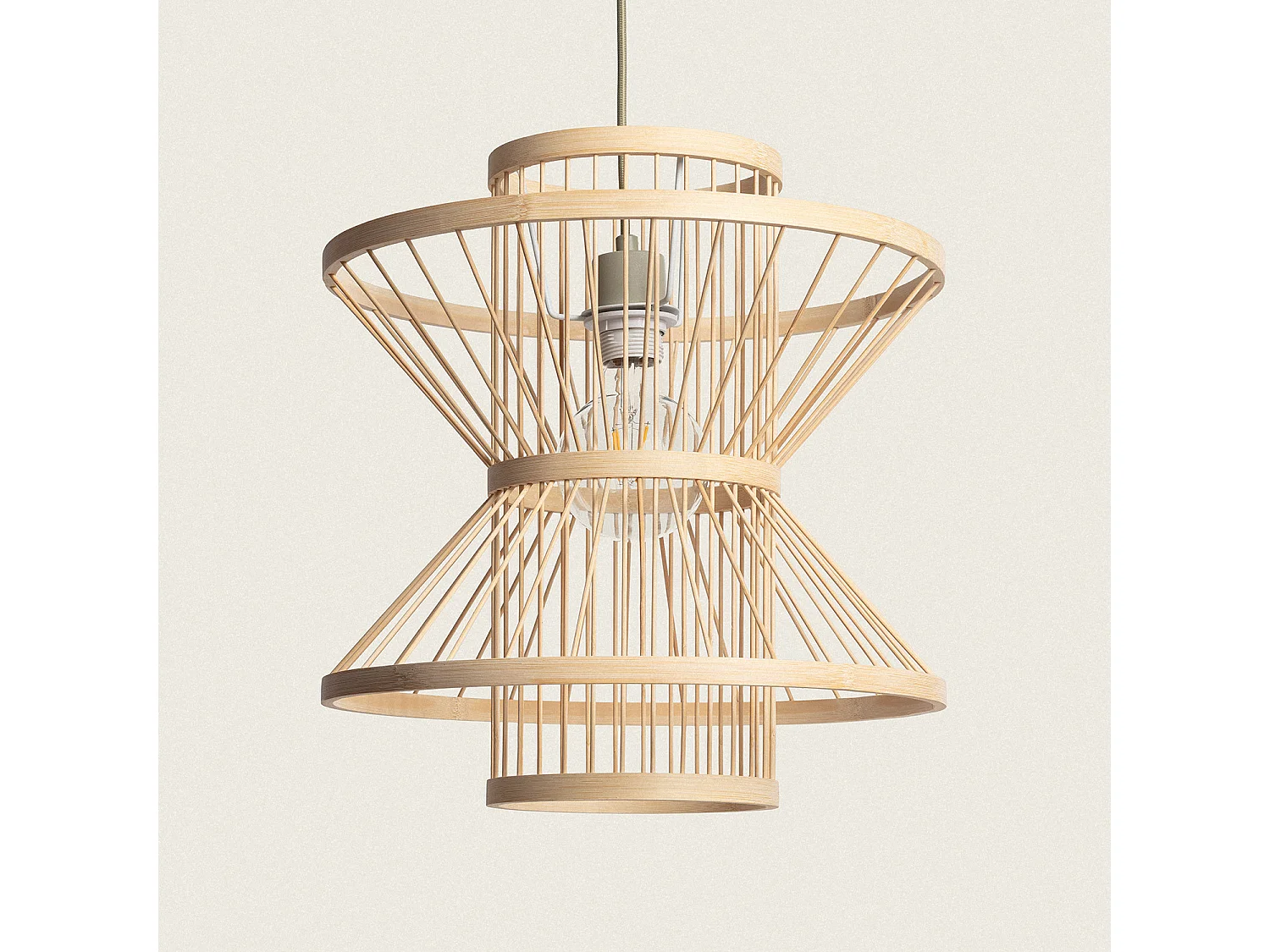 Suspension Bambou Namibie Naturel