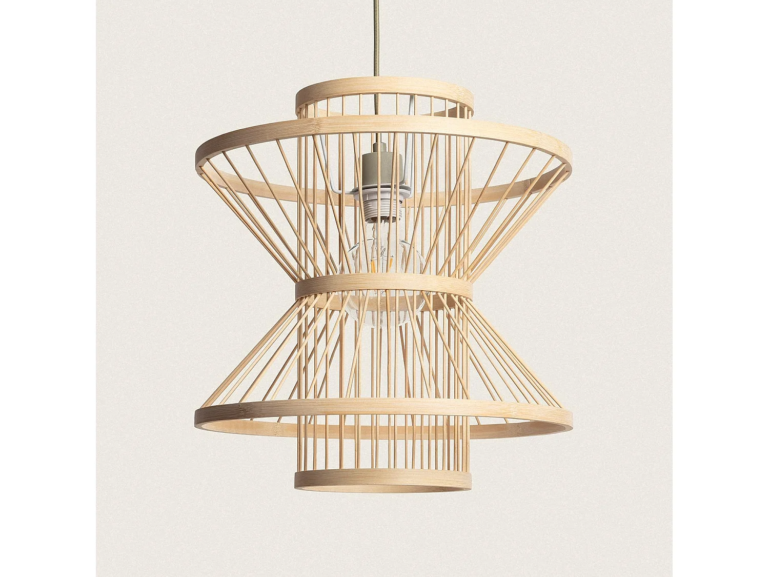 Suspension Bambou Namibie Naturel