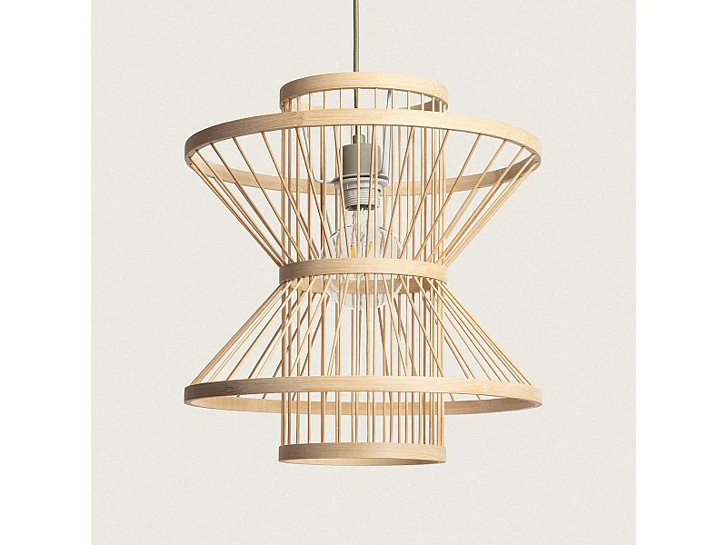 Suspension Bambou Namibie Naturel