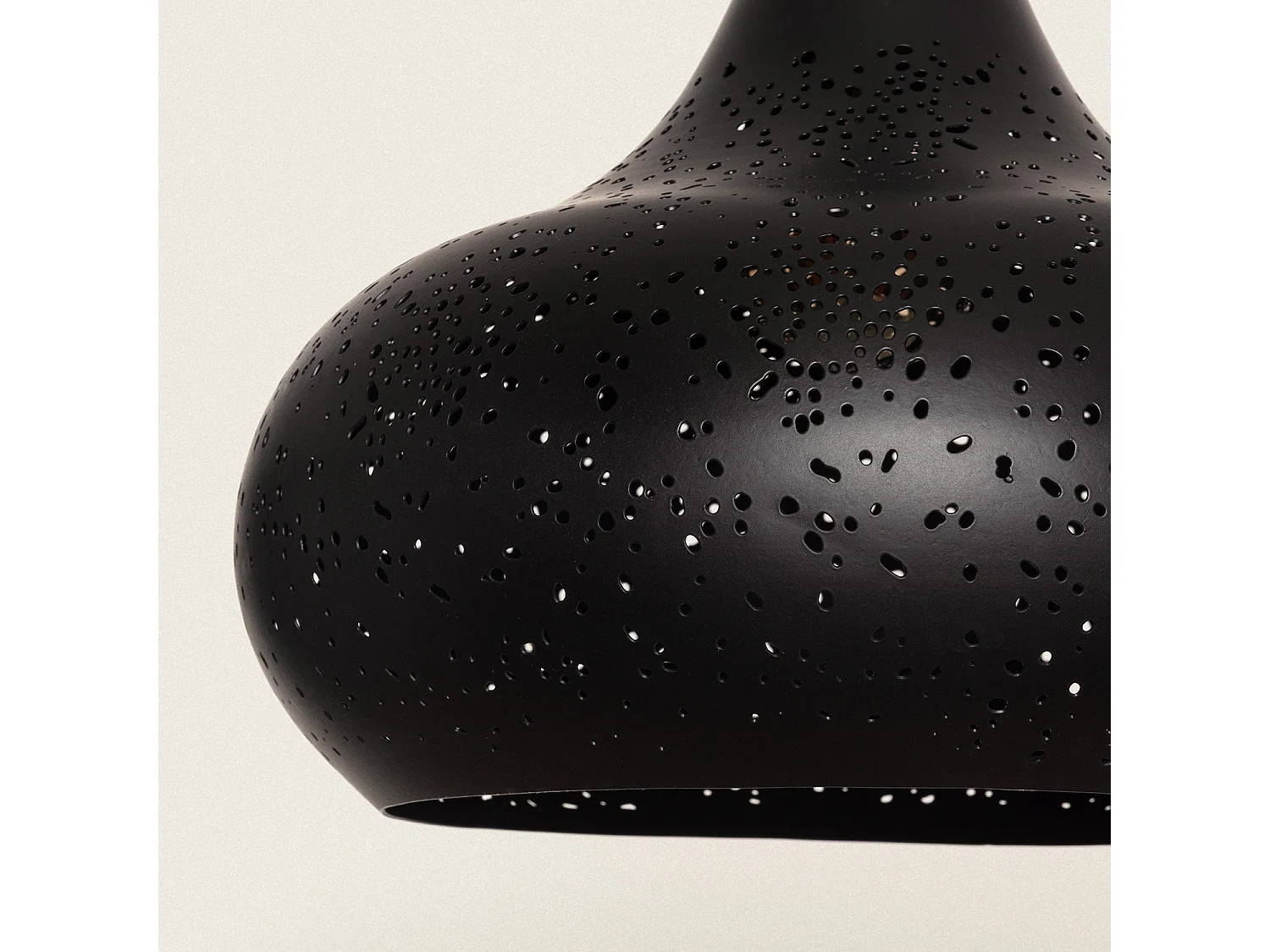 Suspension Métal Erea Noir