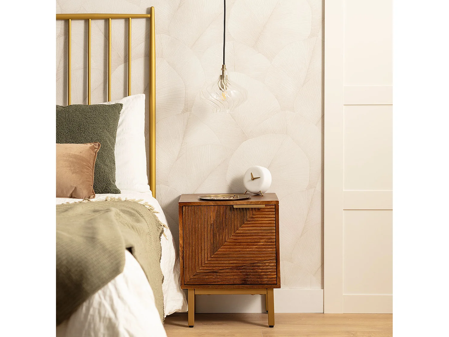 Suspension Verre Blas Transparent