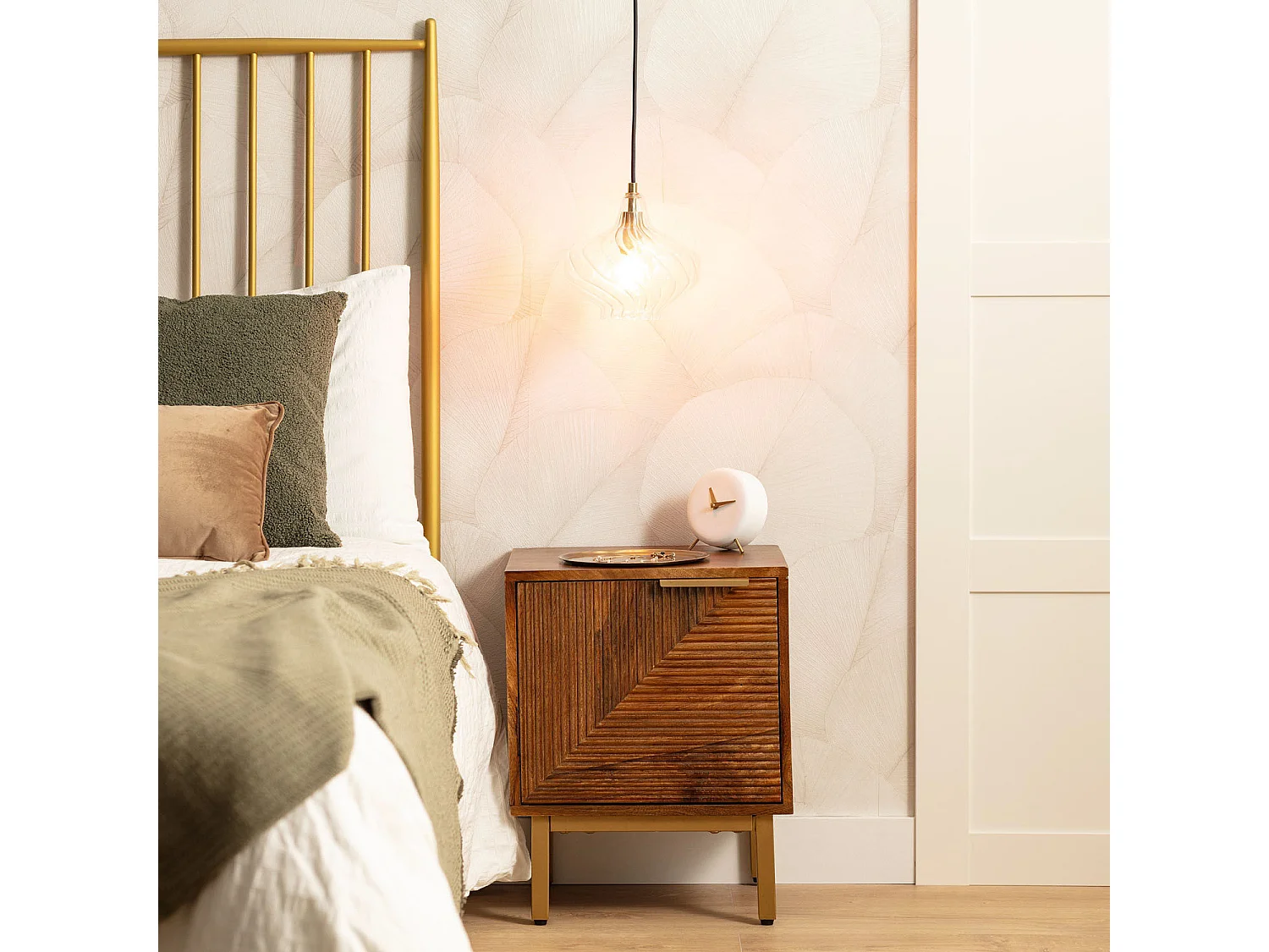 Suspension Verre Blas Transparent