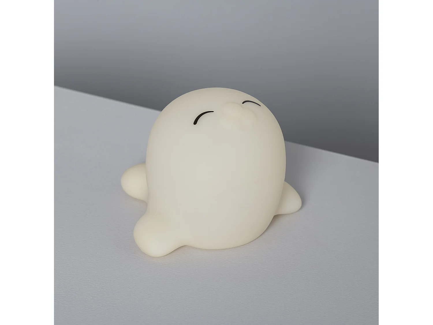 Luz Quitamiedos LED Foca RGB Silicona IP67 RGB