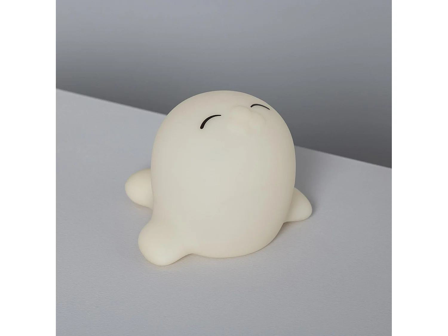 Luz Quitamiedos LED Foca RGB Silicona IP67 RGB