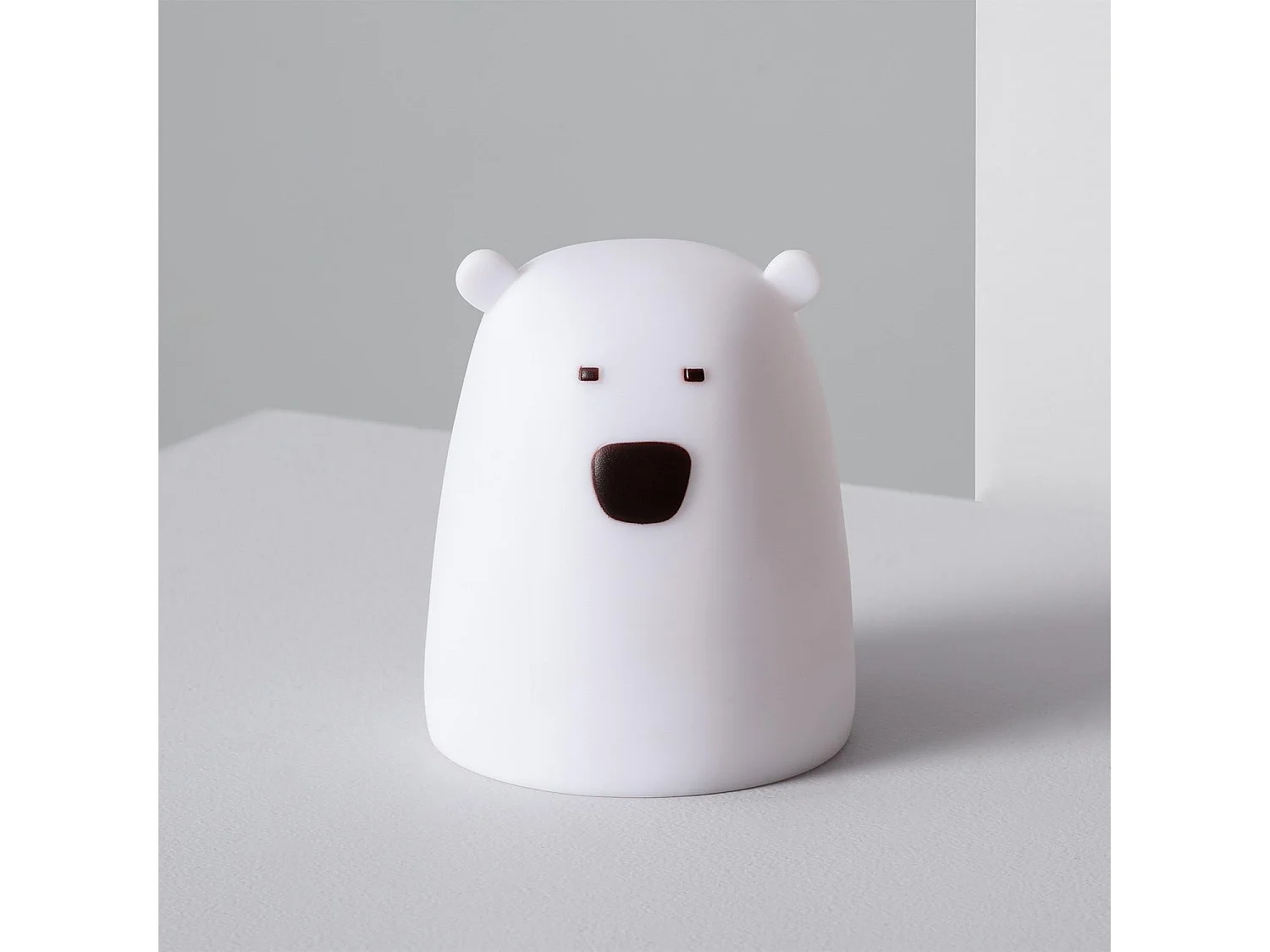 Luz Quitamiedos LED Infantil Oso RGB a Pilas RGB