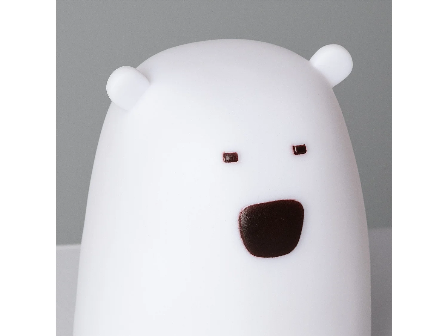 Luz Quitamiedos LED Infantil Oso RGB a Pilas RGB