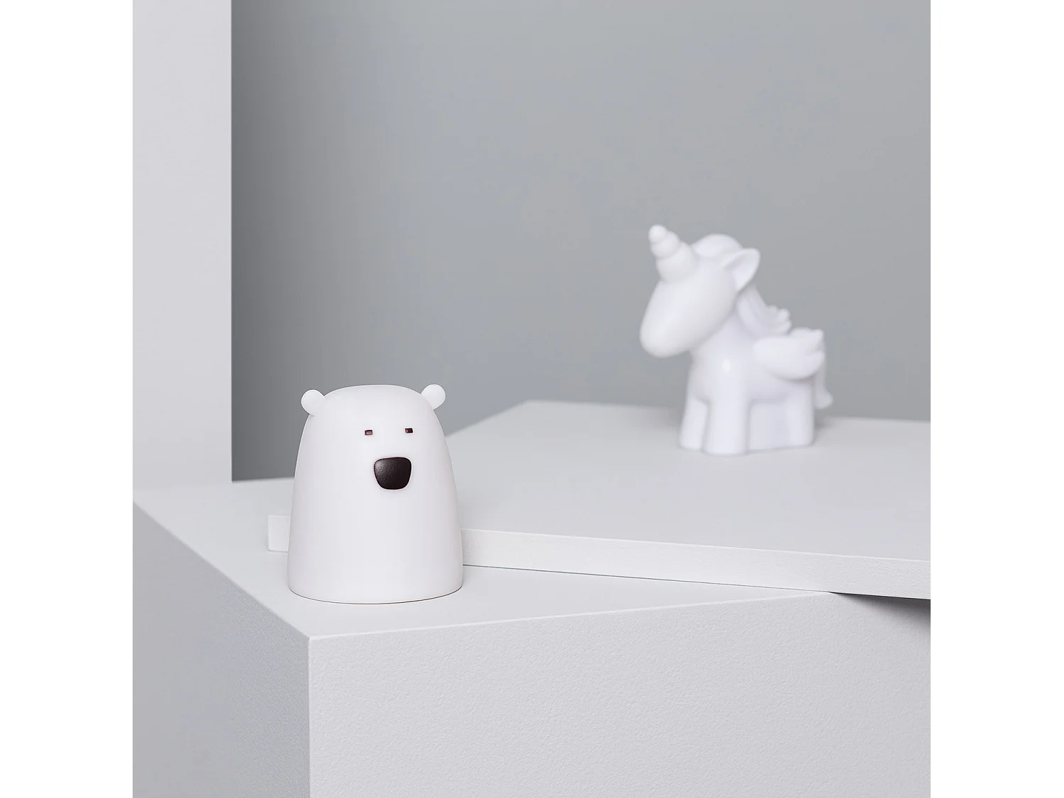 Luz Quitamiedos LED Infantil Oso RGB a Pilas RGB