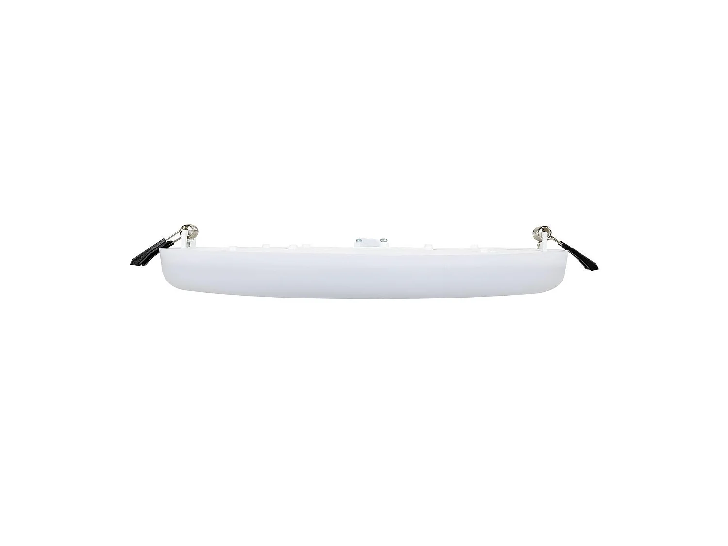 Dalle LED Ronde Slim Surface 36W IP54 Coupe Ø200mm  3000K Blanc chaud