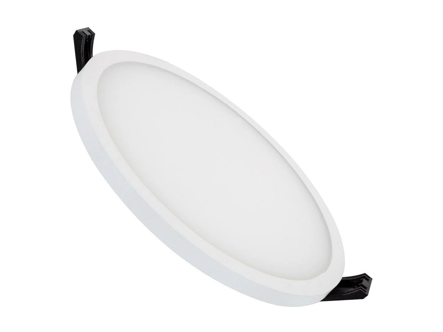 Dalle LED Ronde High Lumen 16W  Coupe Ø135mm 4000K Blanc neutre