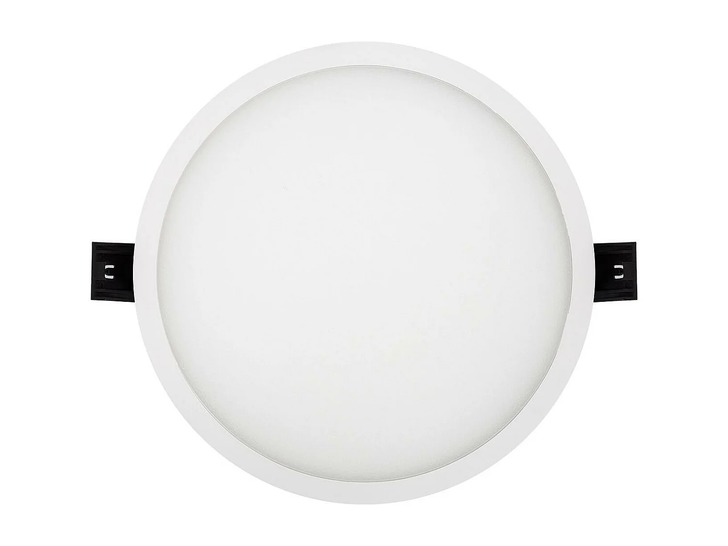 Dalle LED Ronde High Lumen 16W  Coupe Ø135mm 4000K Blanc neutre