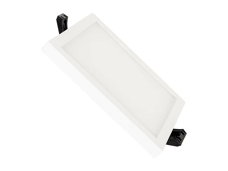Placa LED 8W Cuadrada High Lumen LIFUD Corte Ø 75 mm 4000K Blanco Neutro