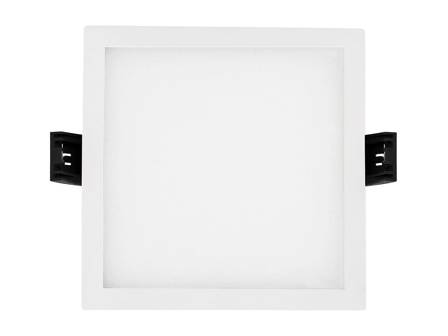 Dalle LED 8W Carrée High Lumen  Coupe Ø 75mm 4000K Blanc neutre